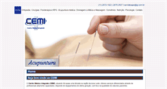 Desktop Screenshot of cemitatuape.com.br