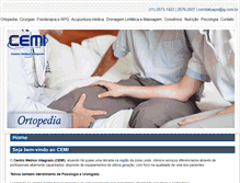 Tablet Screenshot of cemitatuape.com.br